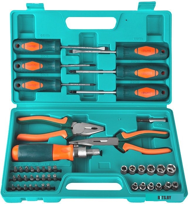 Универсальный набор инструментов Sturm 1040-02-SS7 (45 предметов)