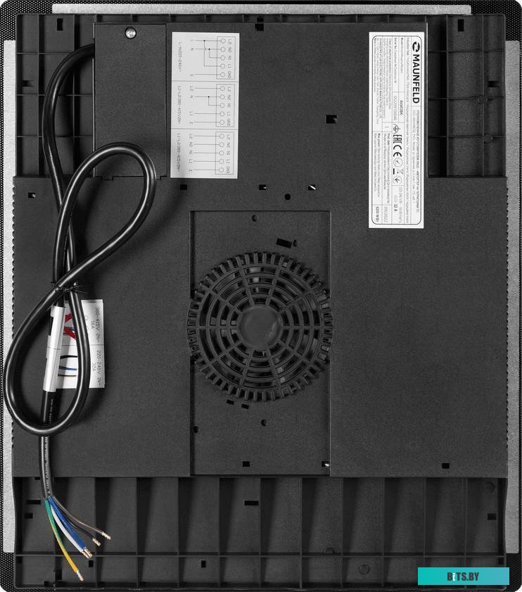КА-00012717 Холодильник однокамерный MAUNFELD MFF83W DeFrost, белый
