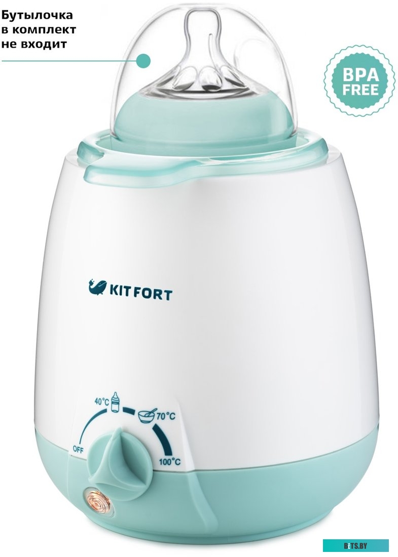 KT-2301 Подогреватель бутылочек "Kitfort" [KT-2301]