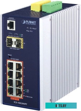 Коммутатор Planet IGS-10020HPT