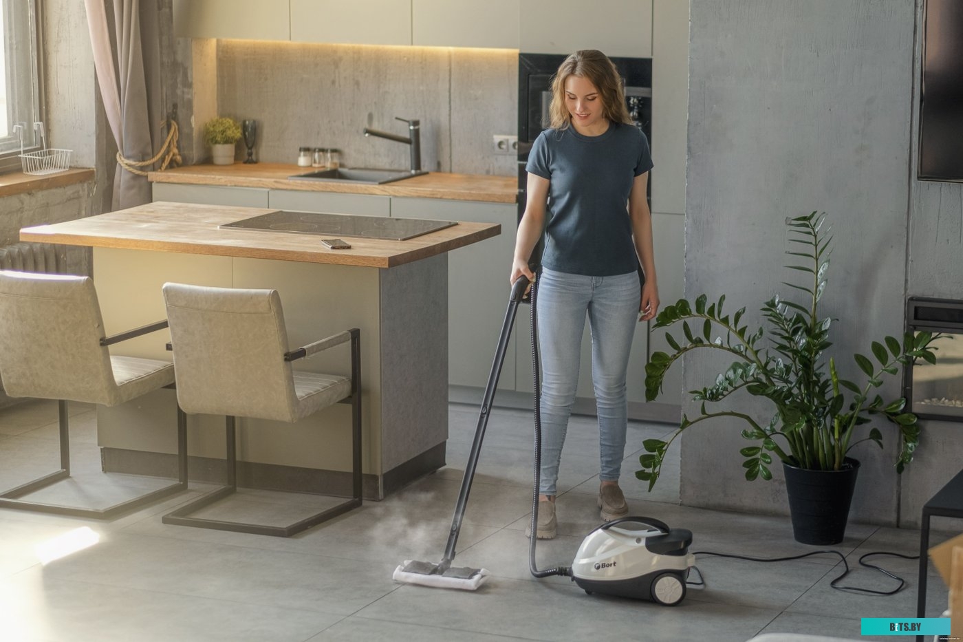 Пароочиститель Bort BDR-2300-R <93722609>