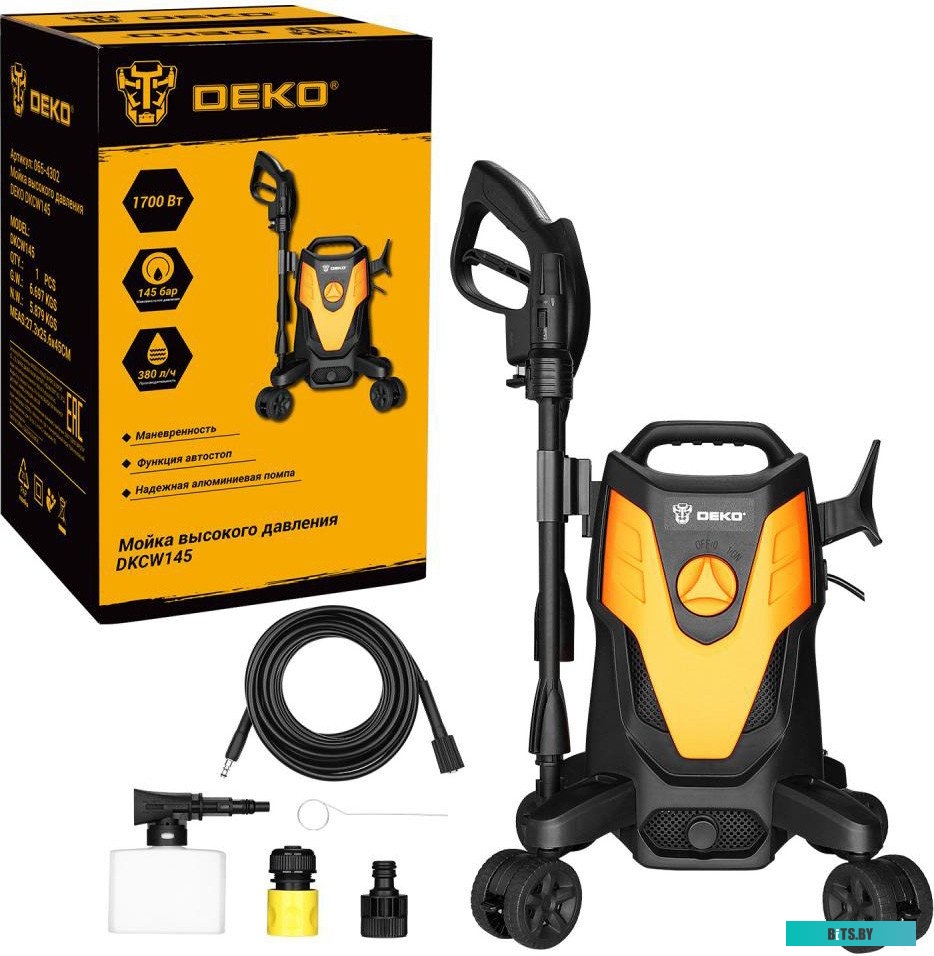 065-4302 Мойка высокого давления DEKO DKCW145 [065-4302]