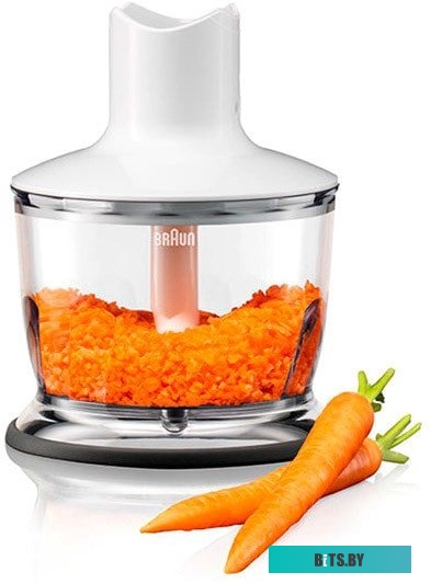 0X22111191 Блендер BRAUN MQ3045 APERITIVE,  погружной,  белый/синий