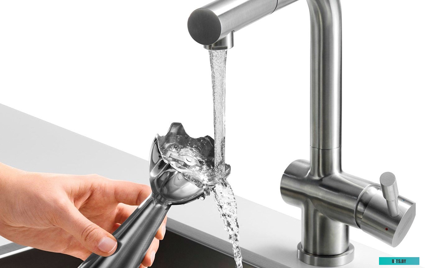 0X22111191 Блендер BRAUN MQ3045 APERITIVE,  погружной,  белый/синий