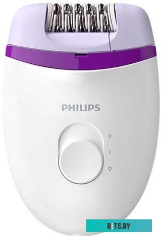 BRE225/00 Эпилятор Philips BRE225/00 скор.:2 от электр.сети белый/фиолетовый