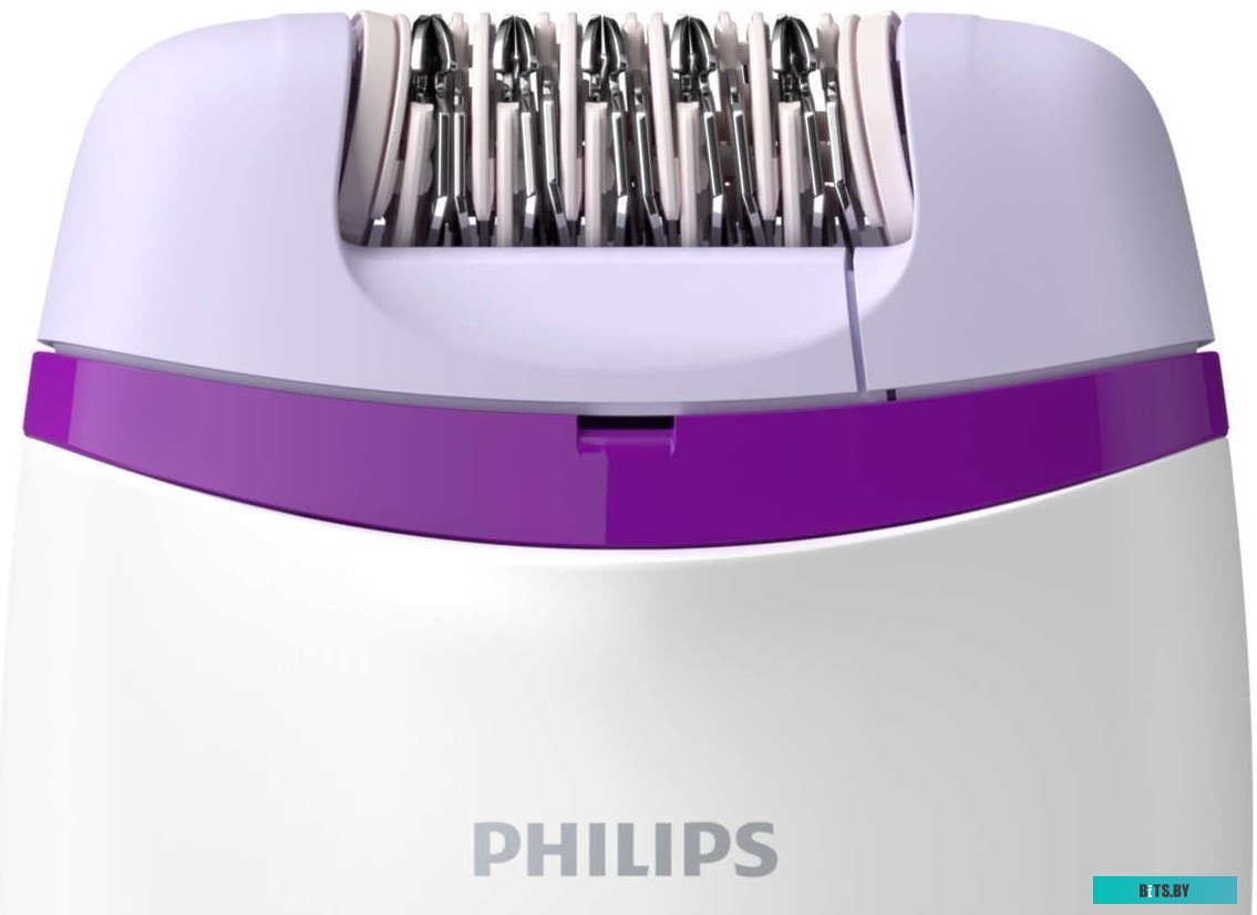 BRE225/00 Эпилятор Philips BRE225/00 скор.:2 от электр.сети белый/фиолетовый