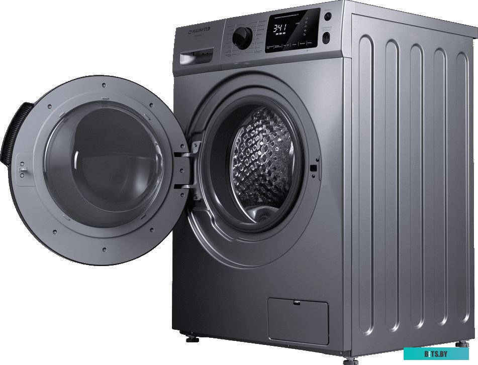 КА-00019002 Стиральная машина MAUNFELD MFWM149S, с фронтальной загрузкой, с паром, 9кг, 1400об/мин, инверторная