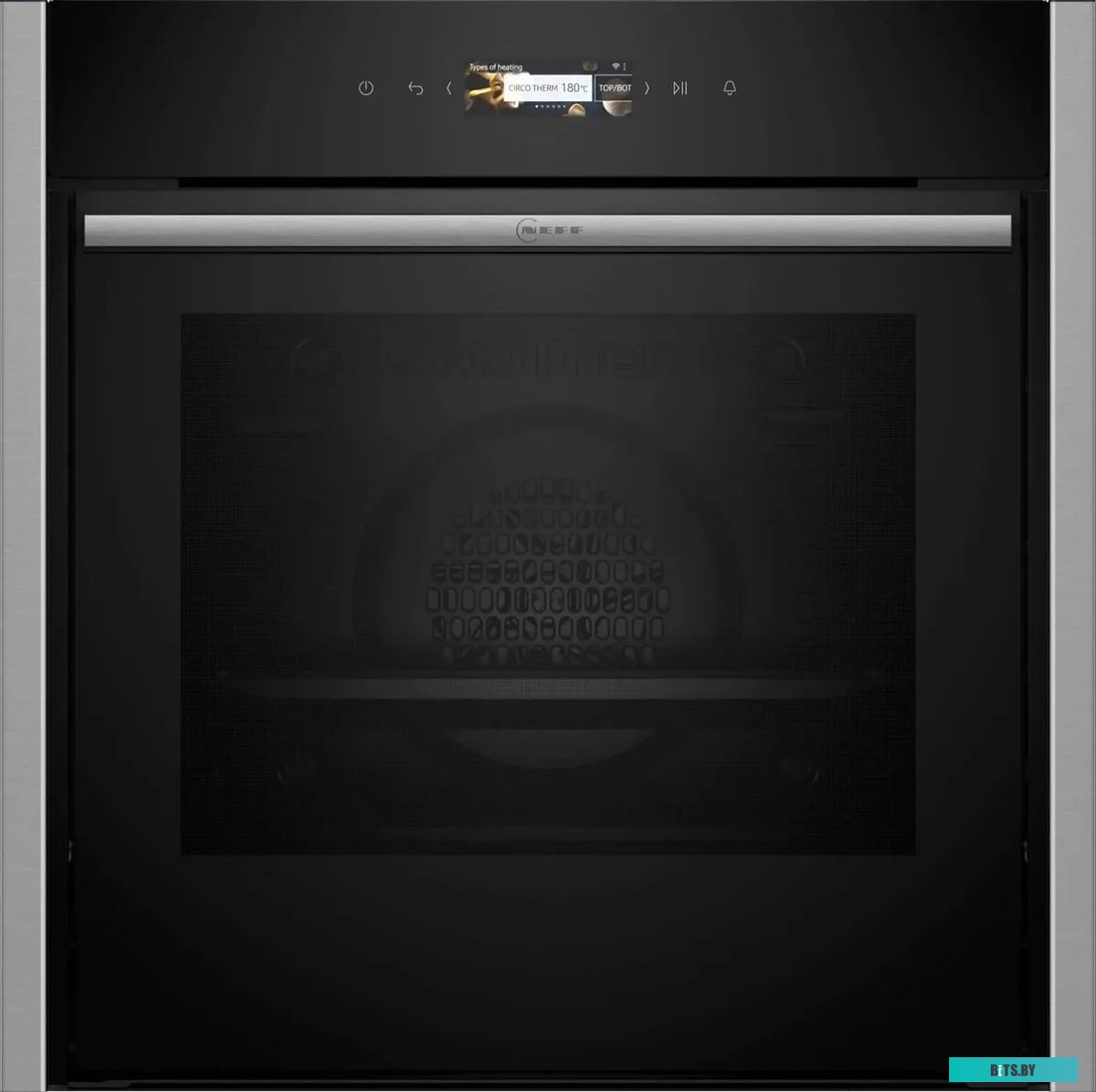 B54CR31N0 Духовой шкаф NEFF B54CR31N0,  черный/нержавеющая сталь