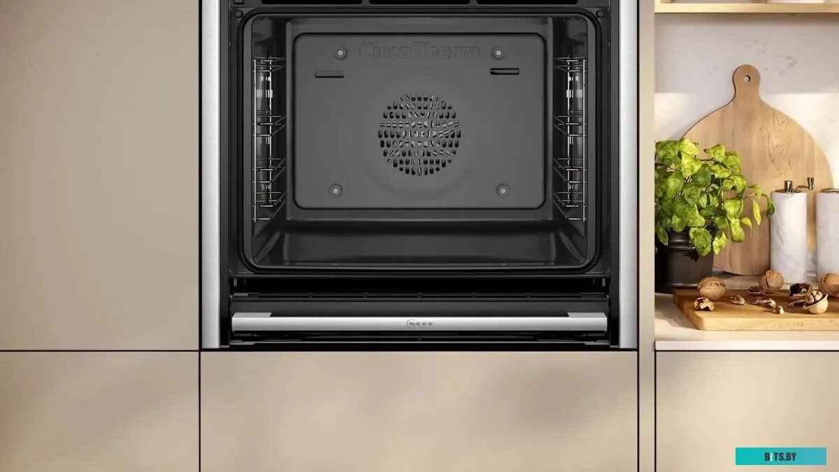 B54CR31N0 Духовой шкаф NEFF B54CR31N0,  черный/нержавеющая сталь