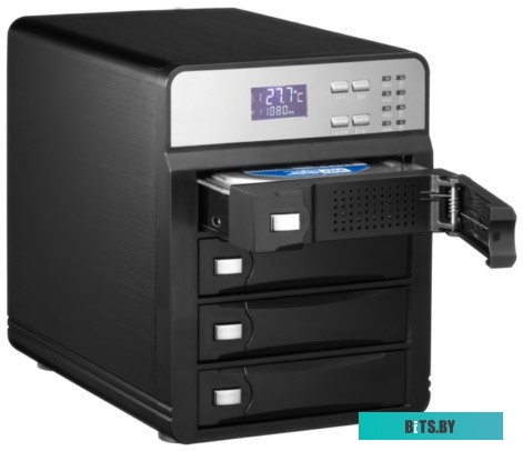Бокс для жесткого диска Agestar 3C4B3A1 Black