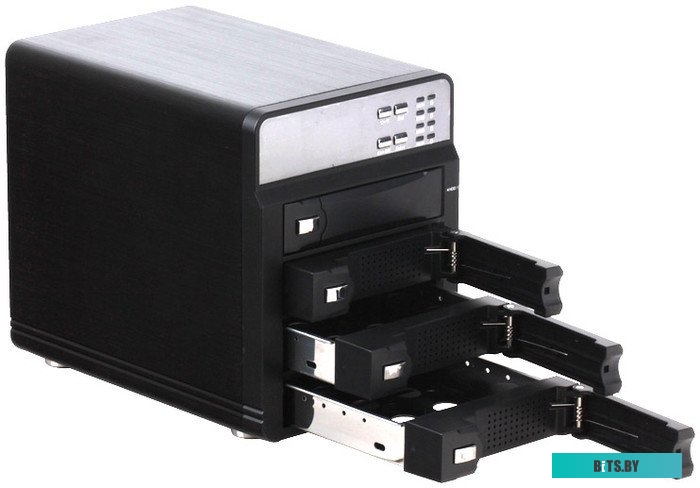 Бокс для жесткого диска Agestar 3C4B3A1 Black