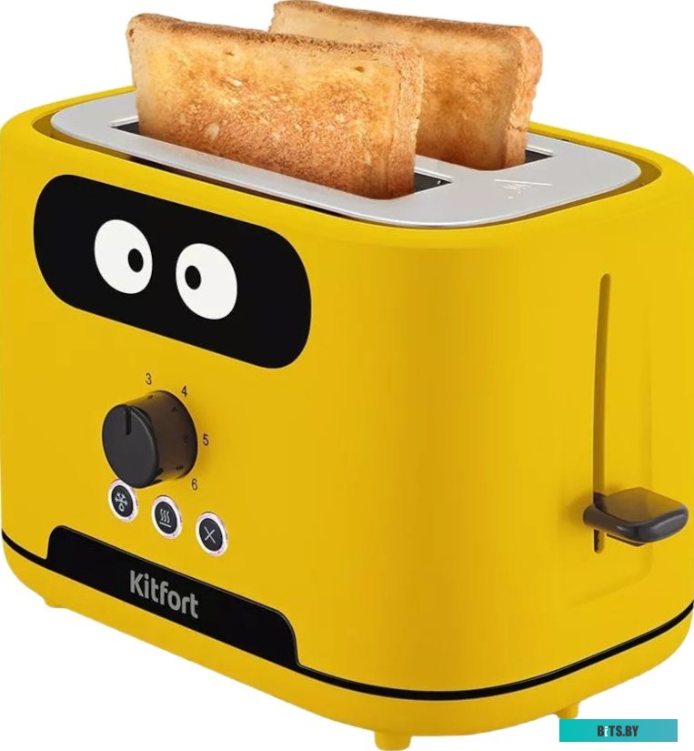 KT-4093-1 Тостер Kitfort KT-4093-1 желтый
