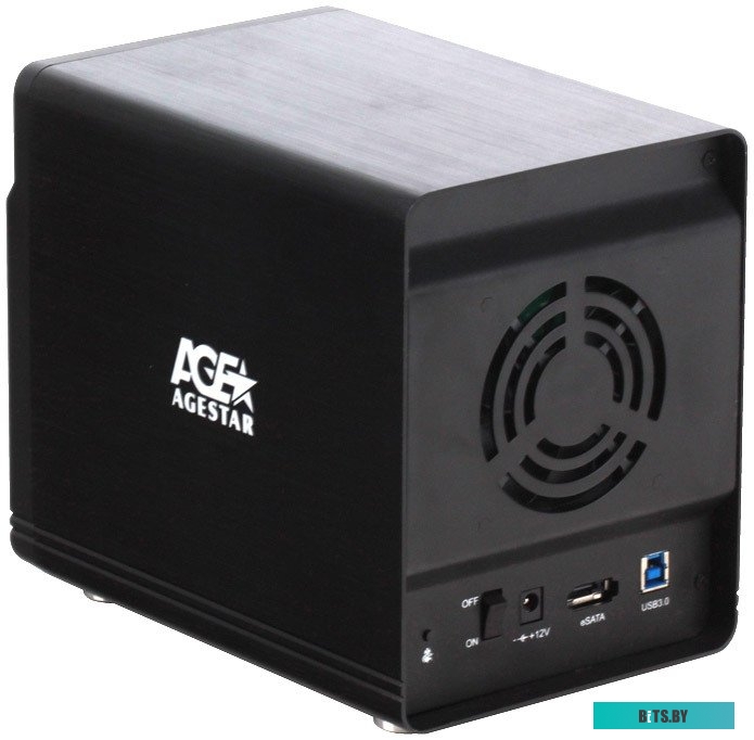 Бокс для жесткого диска Agestar 3C4B3A1 Black