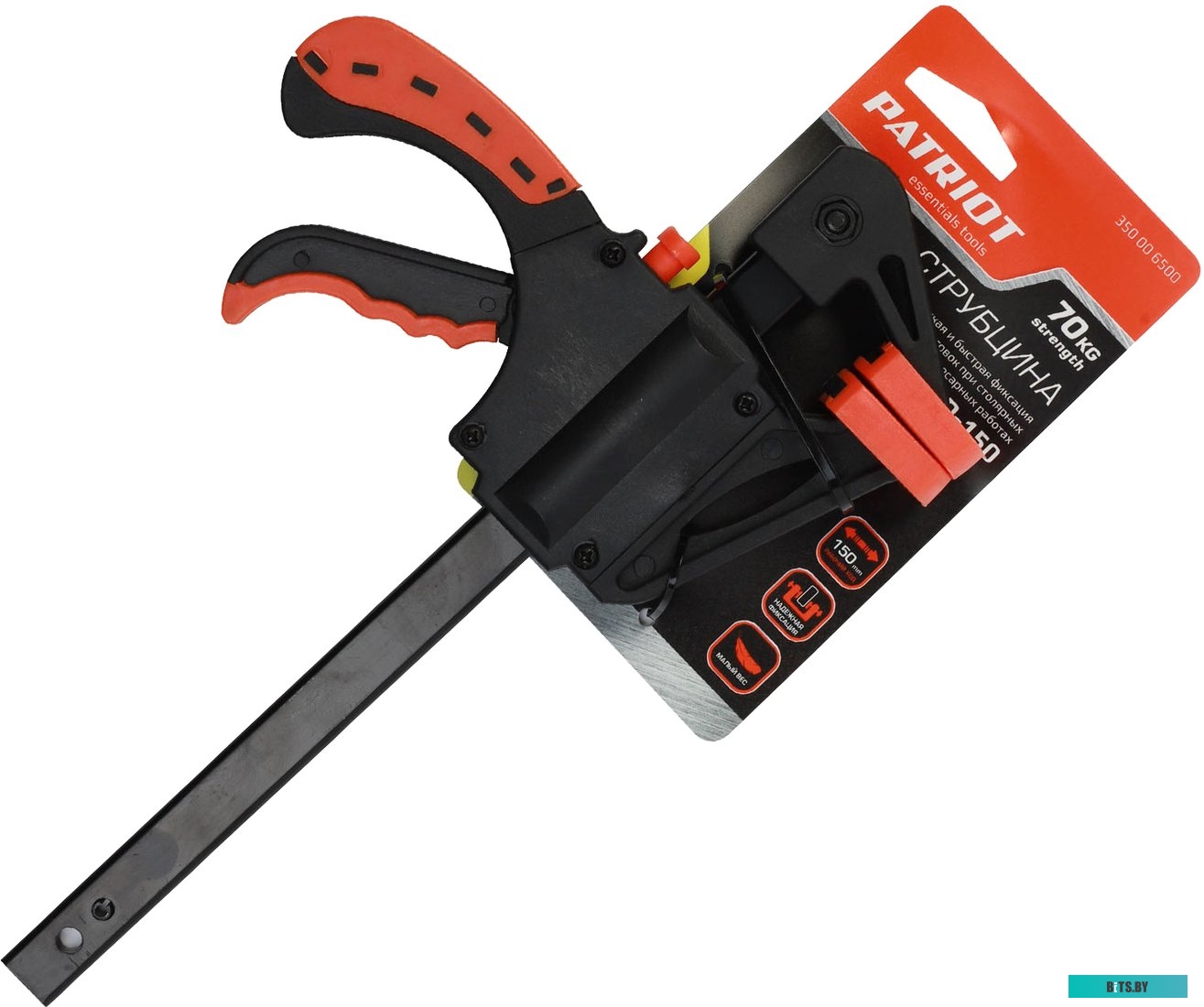 QRP-150 Струбцина PATRIOT QRP-150, быстрозажимная, 150мм