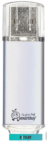 USB накопитель (Флешка) Smart Buy 64GB V-Cut Silver (SB64GBVC-S)
