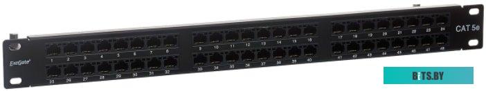 1U Патч-панель Lanmaster NM-CMB-PPU 19" 1U