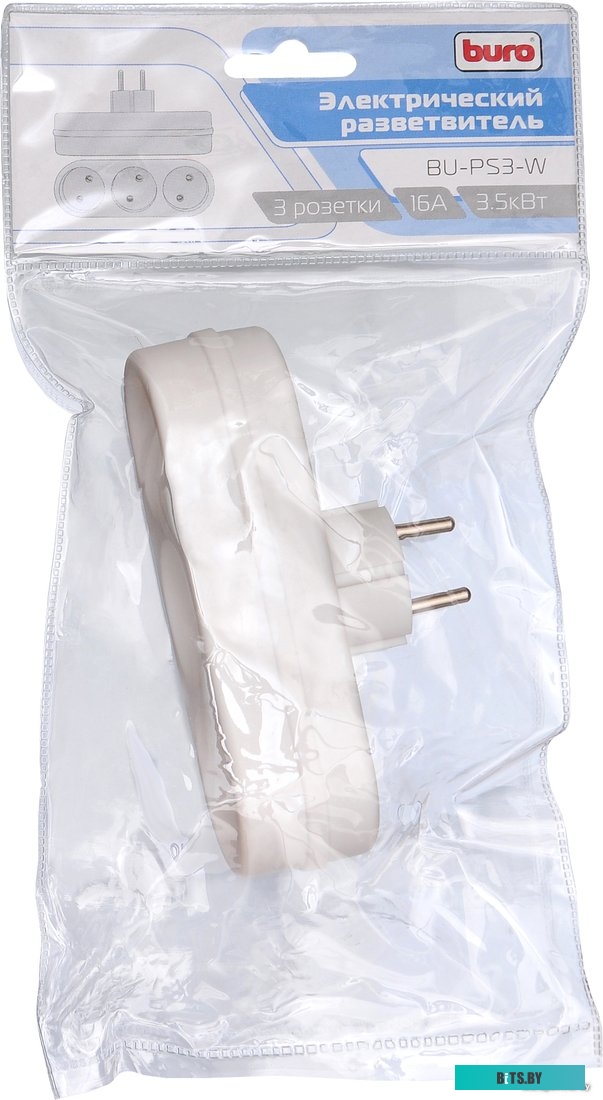 Сетевой фильтр (удлинитель) Buro BU-PS3-W