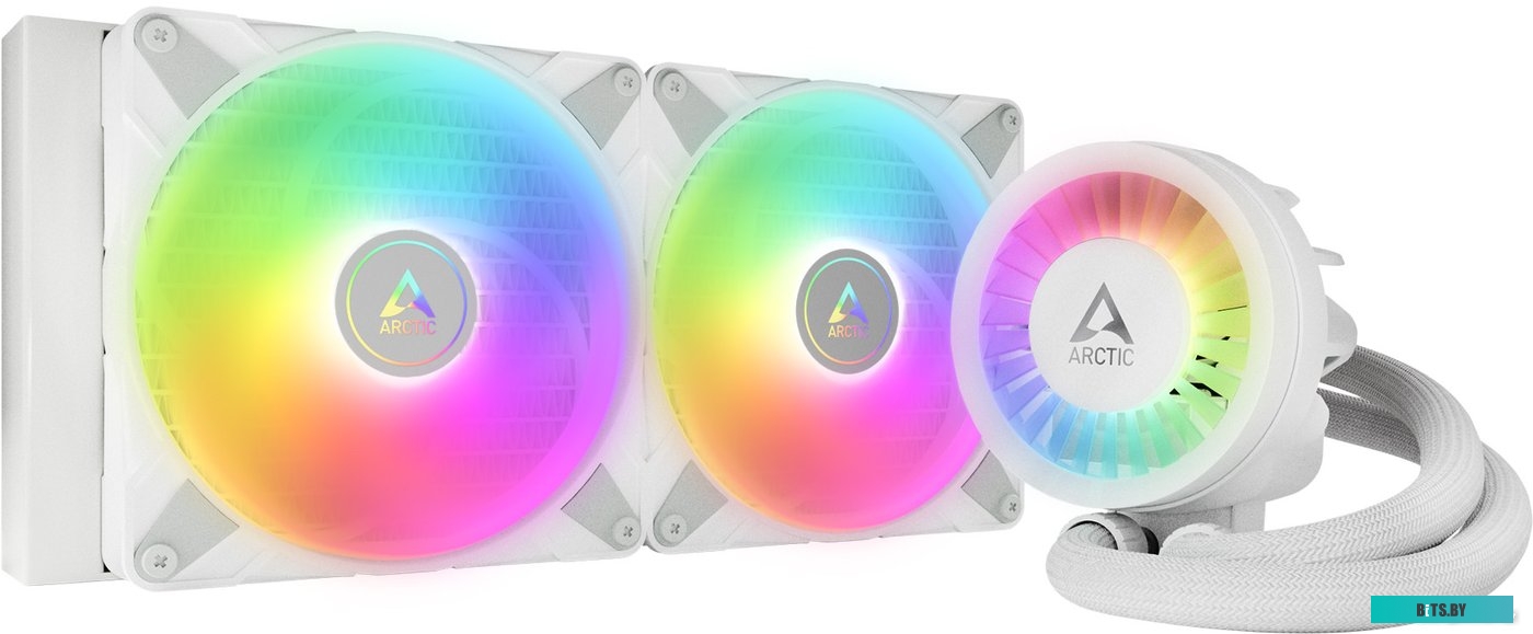 Жидкостный охладитель Arctic Liquid Freezer III 280 A-RGB (White) ACFRE00151A