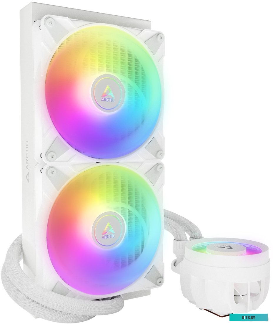 Жидкостный охладитель Arctic Liquid Freezer III 280 A-RGB (White) ACFRE00151A