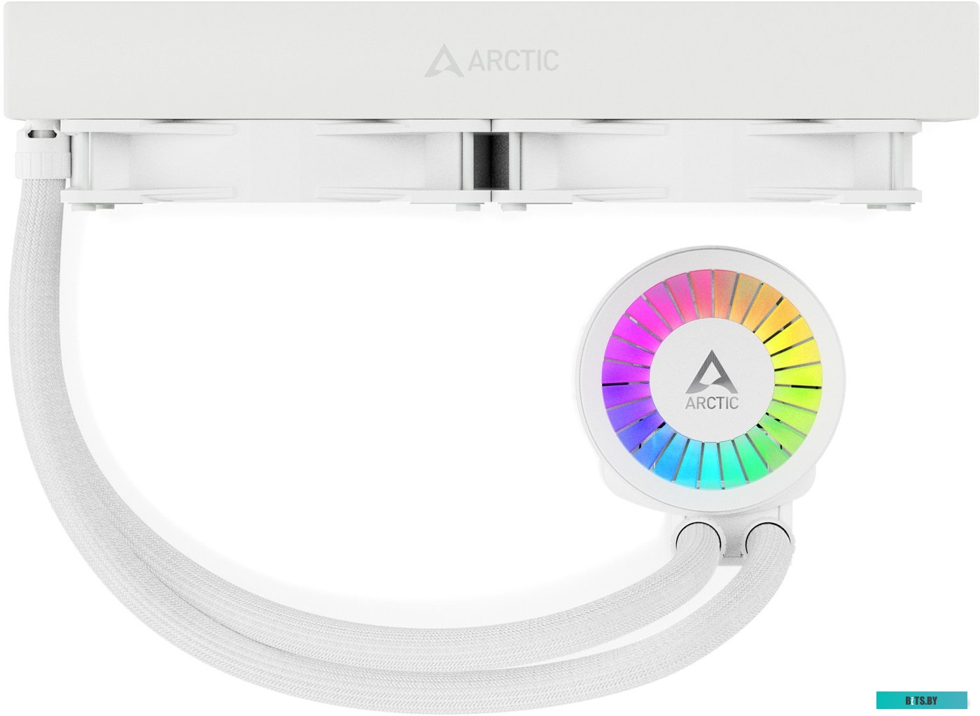 Жидкостный охладитель Arctic Liquid Freezer III 280 A-RGB (White) ACFRE00151A
