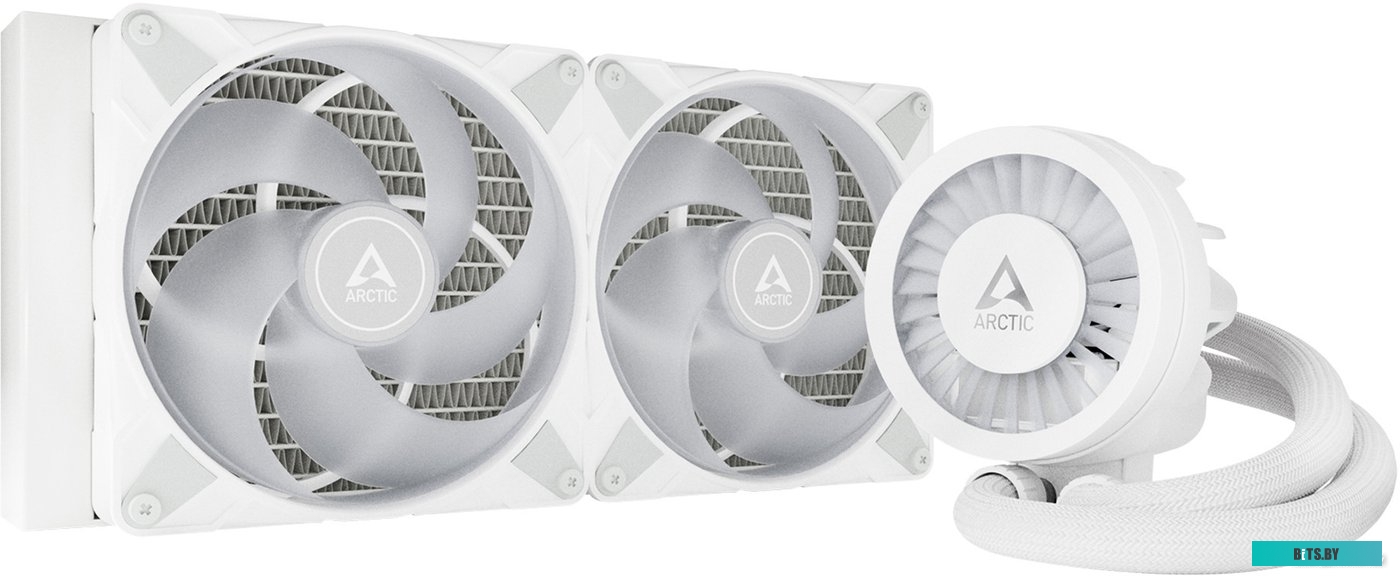 Жидкостный охладитель Arctic Liquid Freezer III 280 A-RGB (White) ACFRE00151A