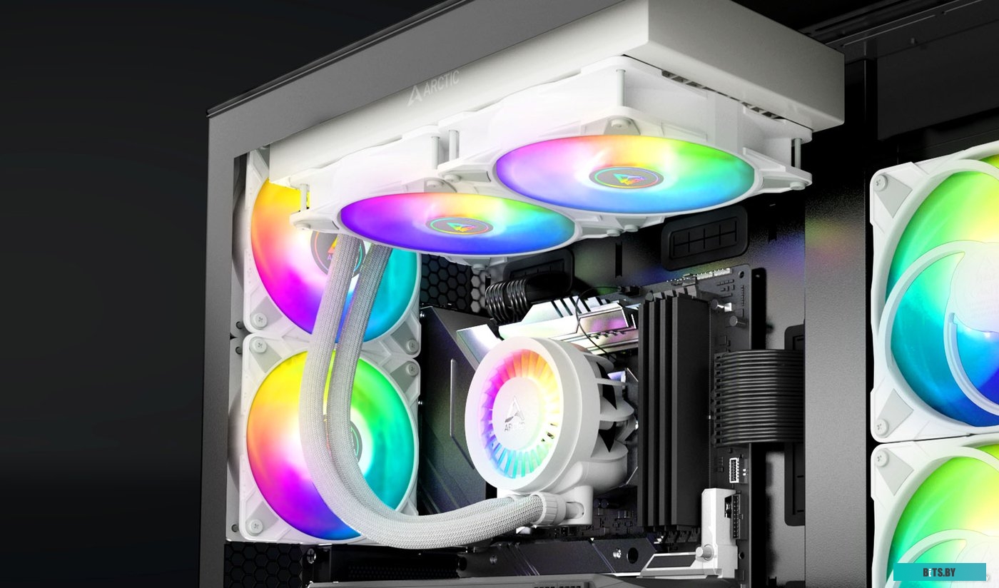 Жидкостный охладитель Arctic Liquid Freezer III 280 A-RGB (White) ACFRE00151A