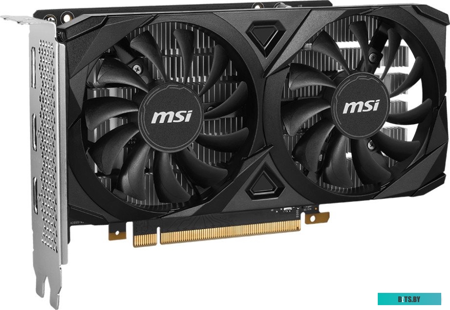 Видеокарта MSI GeForce RTX 3050 Ventus 2X 6G OC 3050 Ventus 2X 6G OC