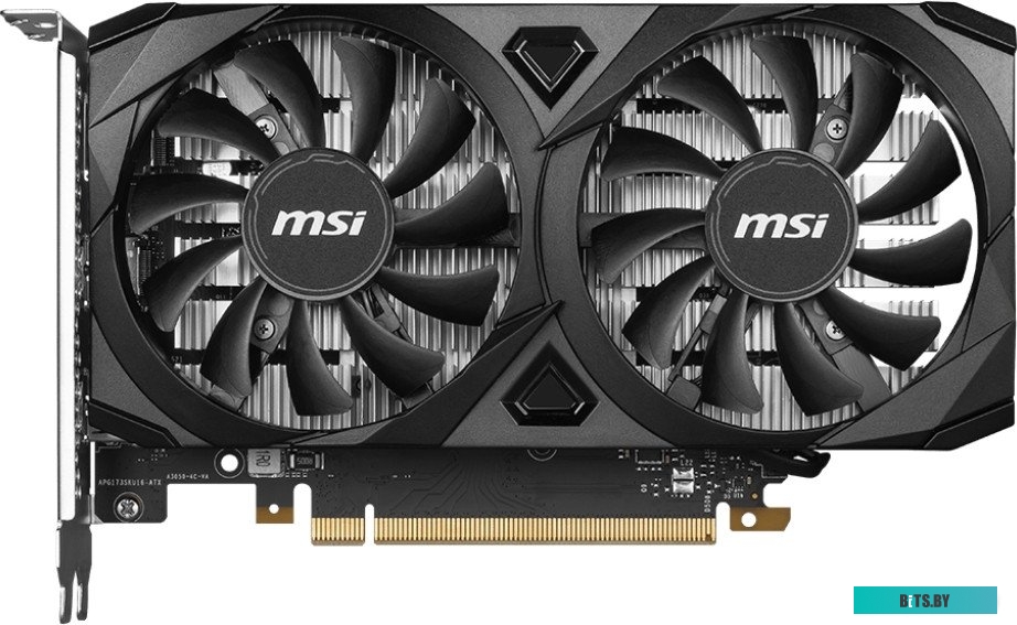 Видеокарта MSI GeForce RTX 3050 Ventus 2X 6G OC 3050 Ventus 2X 6G OC