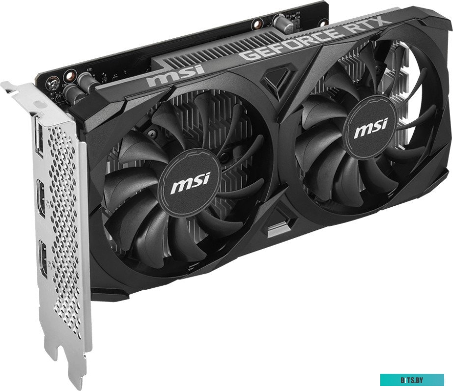 Видеокарта MSI GeForce RTX 3050 Ventus 2X 6G OC 3050 Ventus 2X 6G OC