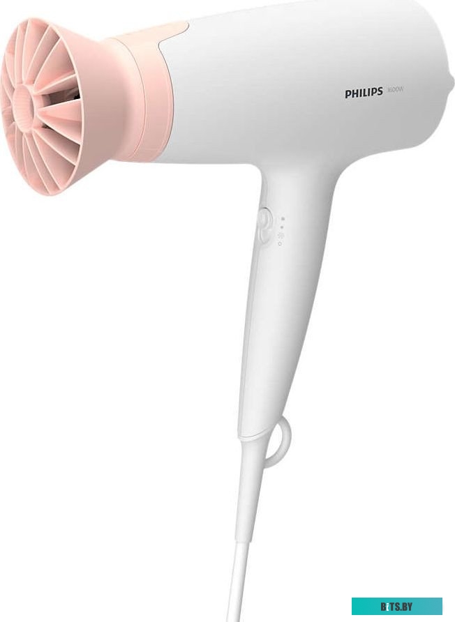 BHD300/00 Фен Philips BHD300/00 1600Вт белый/розовый