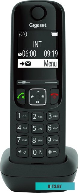Радиотелефон Gigaset AS690HX (черный)