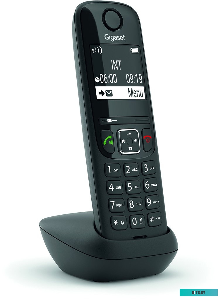 Радиотелефон Gigaset AS690HX (черный)
