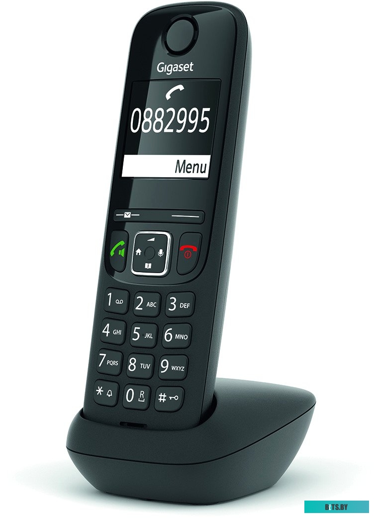 Радиотелефон Gigaset AS690HX (черный)