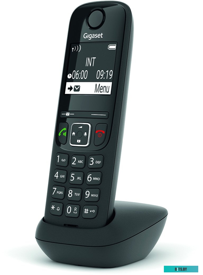 Радиотелефон Gigaset AS690HX (черный)