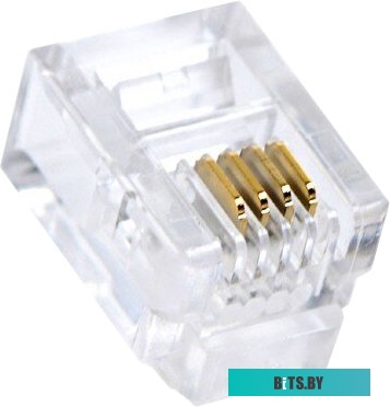 Коннектор Cablexpert MP-6P4C/5