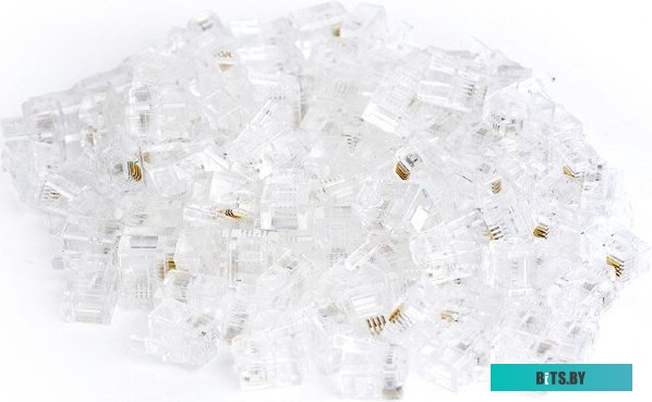Коннектор Cablexpert MP-6P4C/5
