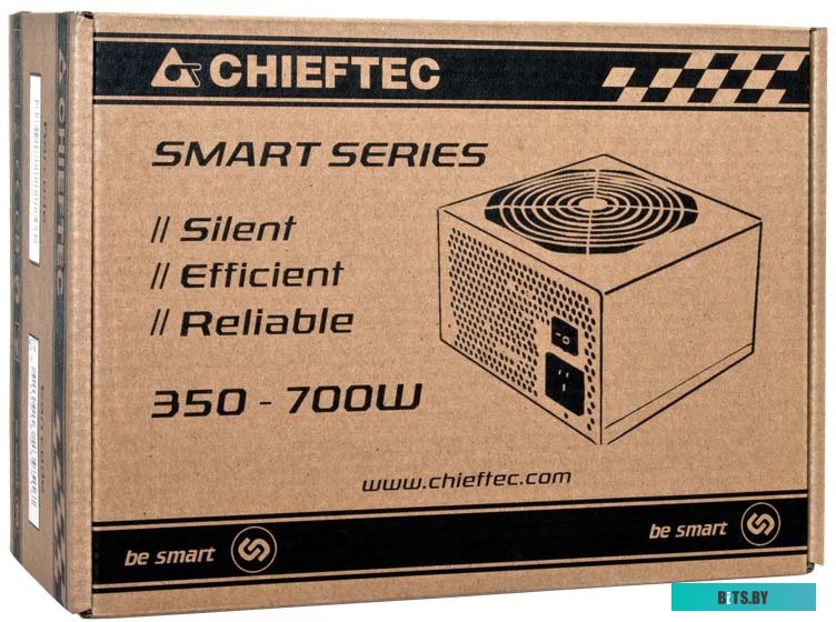Блок питания Chieftec Smart 600W (GPS-600A8)
