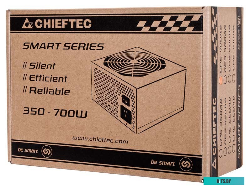 Блок питания Chieftec Smart 600W (GPS-600A8)