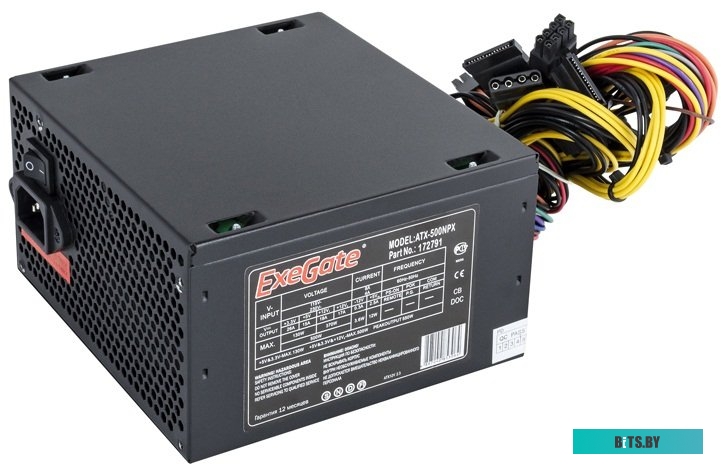 Блок питания ExeGate 500NPX EX224734RUS