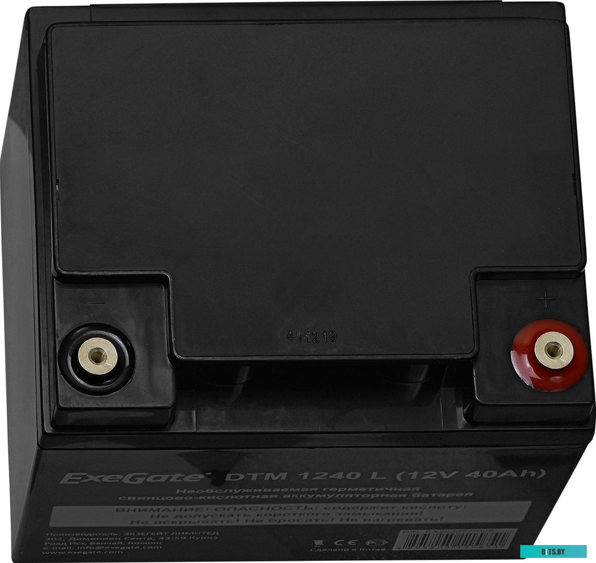 Аккумулятор для ИБП ExeGate DTM 1240 L (12В, 40 А·ч) <EX282977RUS>