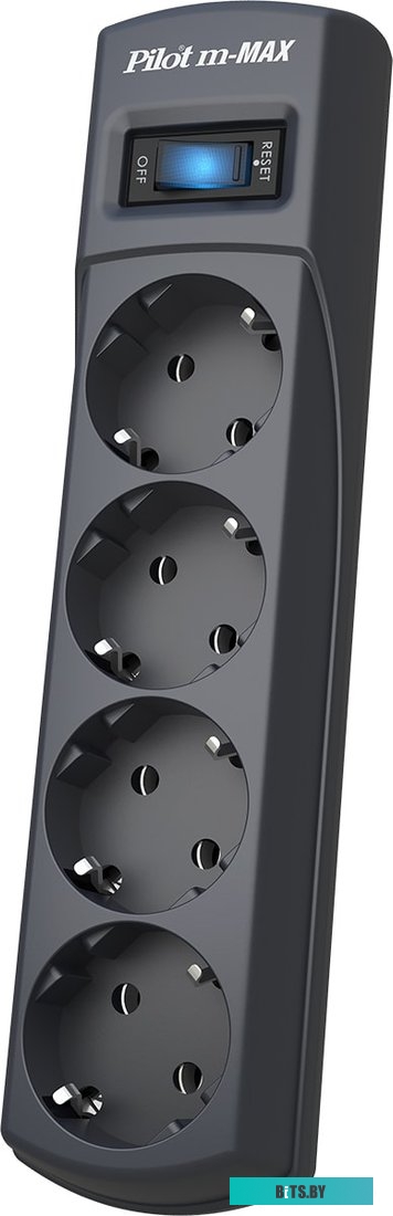 Сетевой фильтр (удлинитель) ZIS Pilot m-Max 3 м
