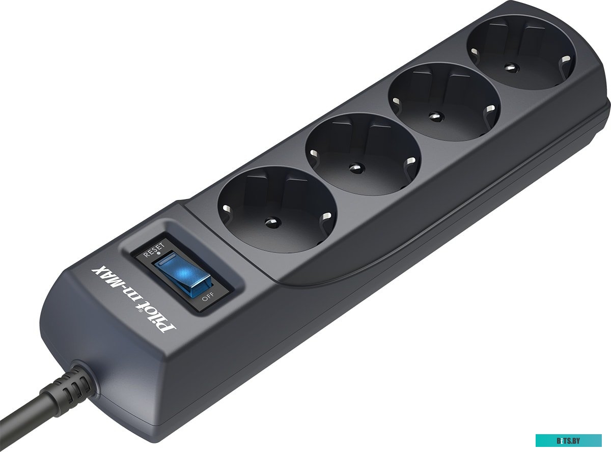 Сетевой фильтр (удлинитель) ZIS Pilot m-Max 3 м