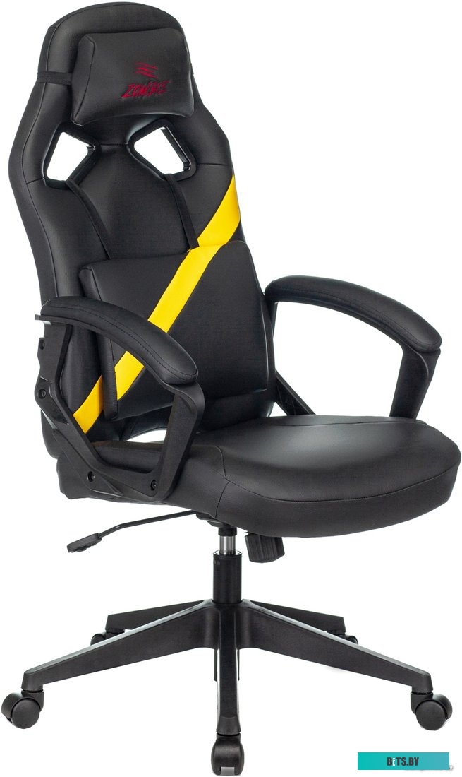 Кресло Zombie Driver (черный/желтый) <ZOMBIE DRIVER YEL>