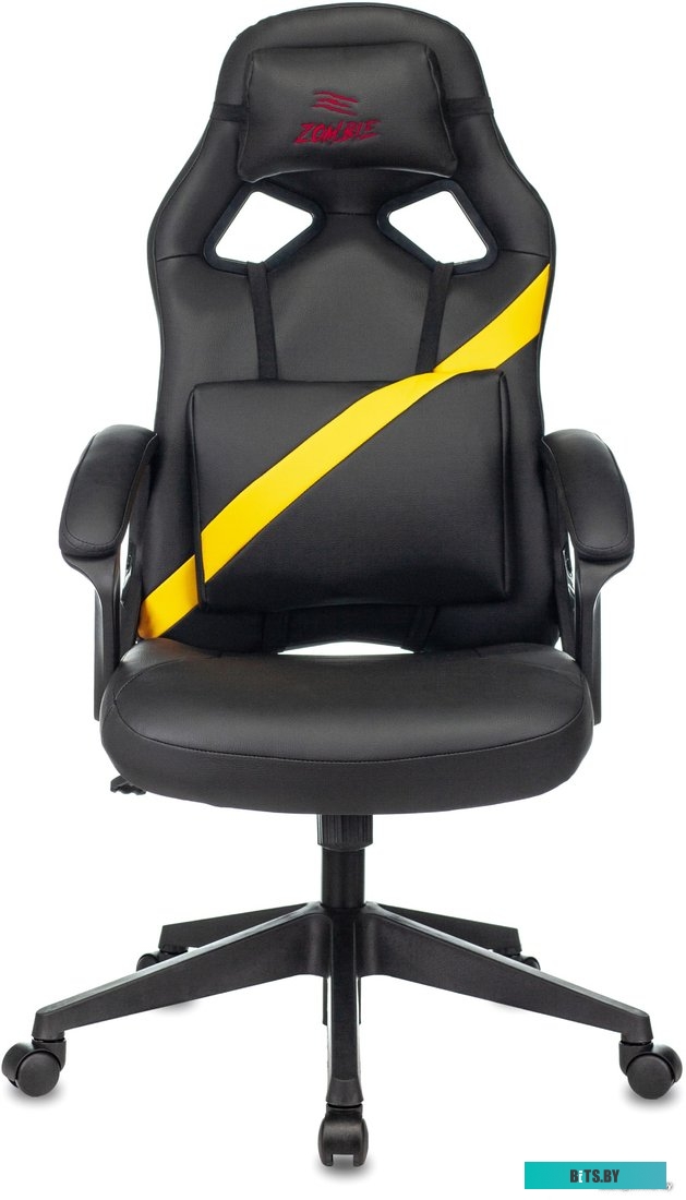 Кресло Zombie Driver (черный/желтый) <ZOMBIE DRIVER YEL>