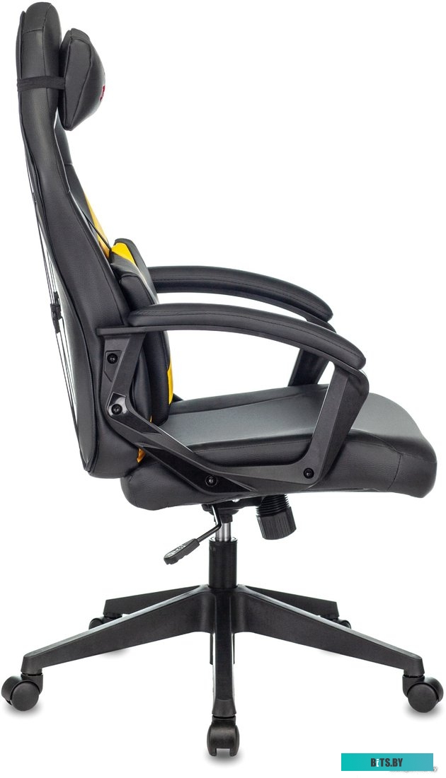 Кресло Zombie Driver (черный/желтый) <ZOMBIE DRIVER YEL>