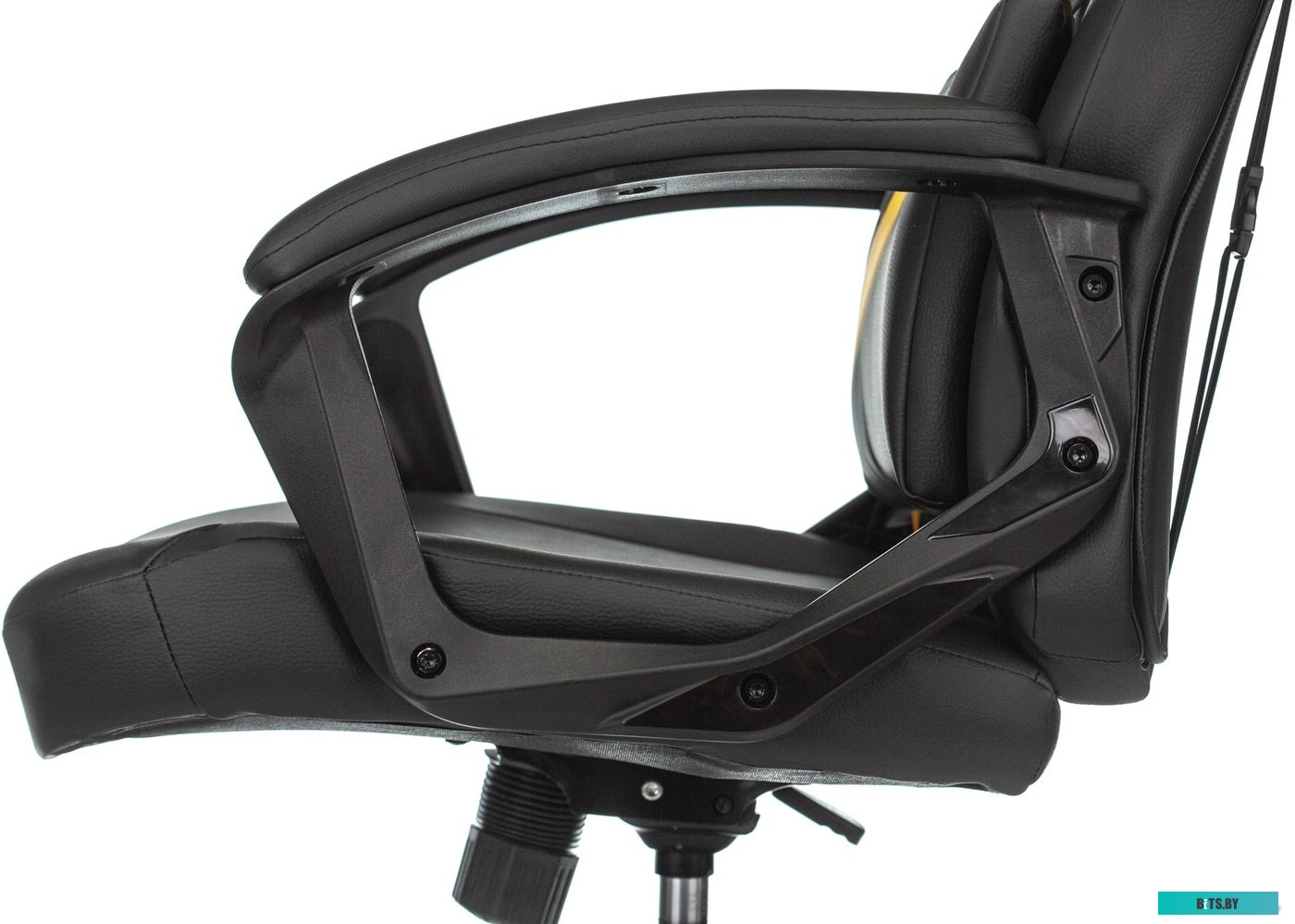 Кресло Zombie Driver (черный/желтый) <ZOMBIE DRIVER YEL>