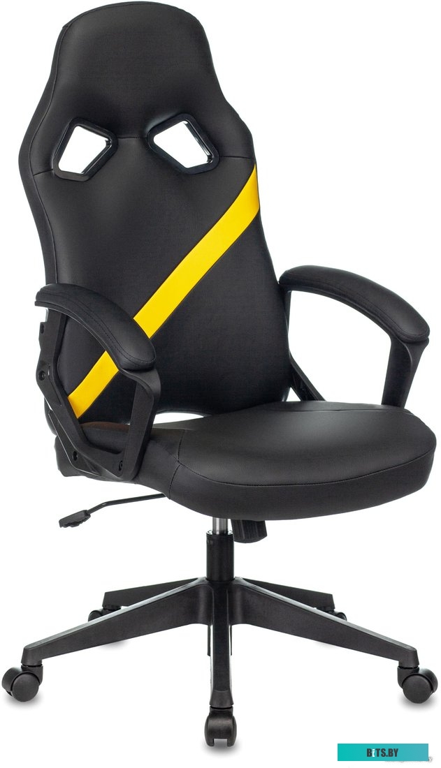 Кресло Zombie Driver (черный/желтый) <ZOMBIE DRIVER YEL>