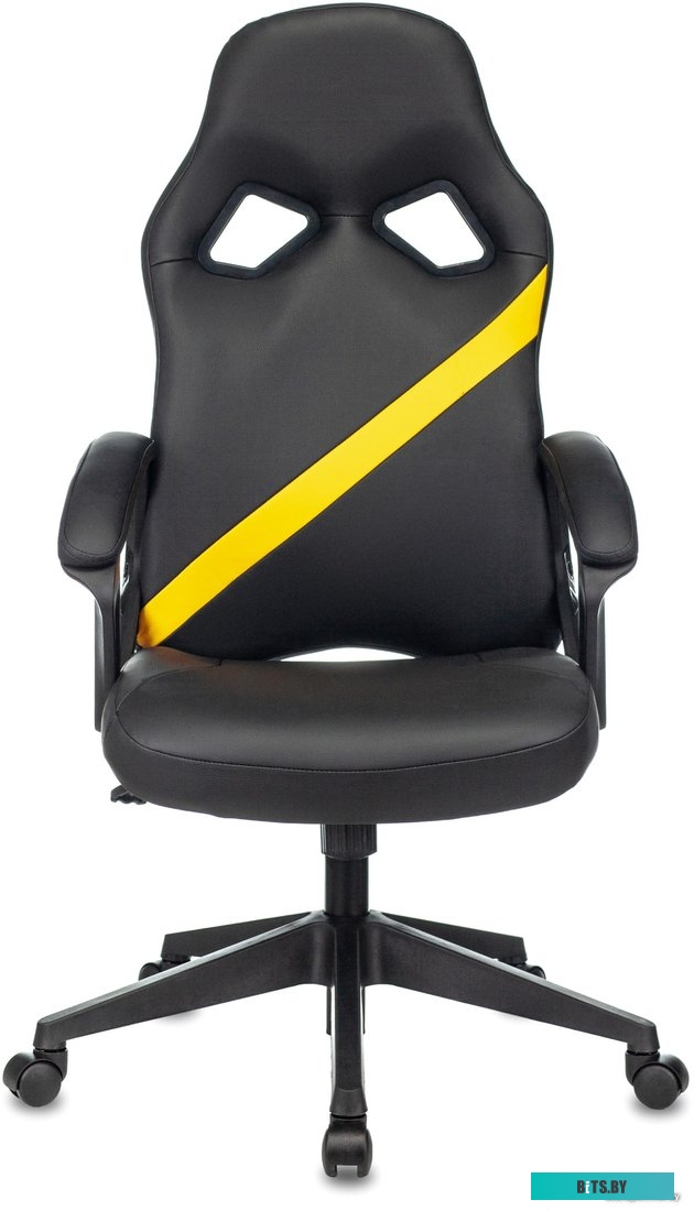 Кресло Zombie Driver (черный/желтый) <ZOMBIE DRIVER YEL>
