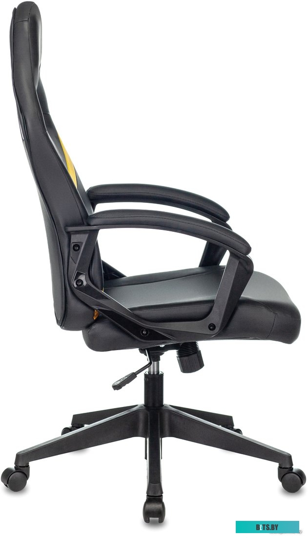 Кресло Zombie Driver (черный/желтый) <ZOMBIE DRIVER YEL>