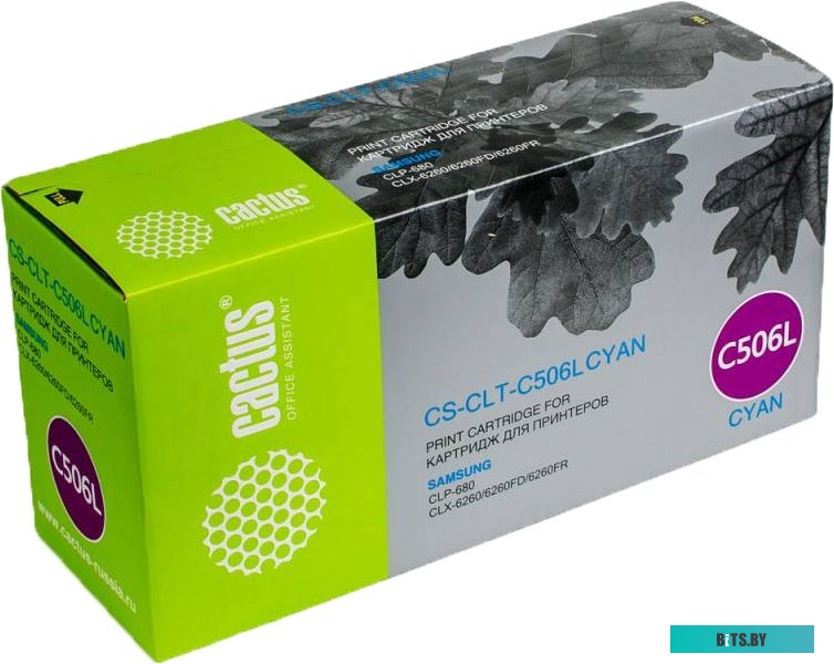 Картридж Cactus CS-CLT-C506L (аналог Samsung CLT-C506L)